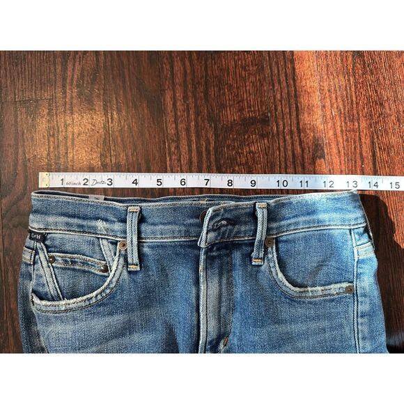 Citizens of Humanity Rocket High Rise Skinny with Ankle Pearl Detail Size 25 - Picture 9 of 14